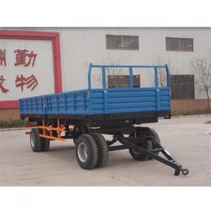 Remorque agricole de 2 tonnes avec frein, transport agricole, transport de marchandises lourdes - Product Image 2