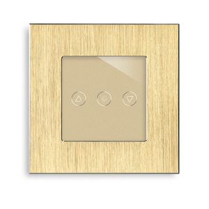 Interrupteur mural intelligent Wi-Fi pour application, écran tactile 3 gangs, variateur de lumière LED 10A certifié CE - Product Image 2