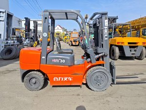 HELI 2.5 3 3.5 5 7 8 10 Ton Chinese CPCD30 TCM KOMATSU diesel <b>Forklift</b> lifting truck triple master side shift ISUZU engine - Product Image 3