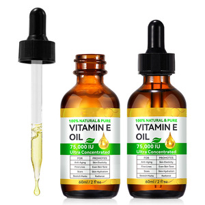 Deeply Moisturizes Reduces Fine Lines Anti Aging Antioxidants 60ml Natural Vitamin E Oil for Skin Care GZ RTS Bulk Mixed Order - Product Image 2