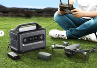 Batterie externe portable Ugreen GS600 600W pour utilisation en extérieur