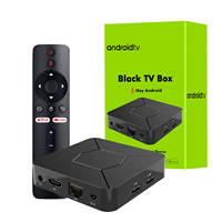 Boîtier TV intelligent Android Q5, Android 10.0, Allwinner H313, 2 Go, 8 Go, télécommande vocale BT, Wi-Fi double bande, décodeur vidéo 4K, lecteur multimédia, OEM ODM