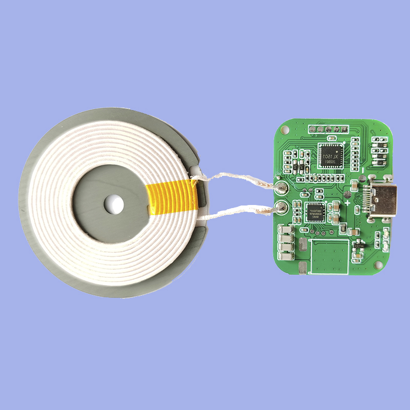 Профессиональный дизайн и разработка беспроводного зарядного устройства передатчик 10 Вт Индуктивная воздушная катушка высокомощный модуль беспроводного зарядного устройства