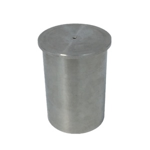 Pycnomètre <span class=keywords><strong>QBB</strong></span> 50 ml et 100 ml en acier inoxydable pour le test de la densité des peintures humides - Product Image 1