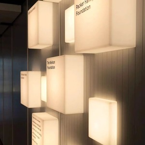 Panneau publicitaire lumineux rectangulaire en acrylique à LED, monochrome, haute luminosité, pour vitrines extérieures - Product Image 4