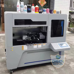 Imprimante UV à cylindre DX7/DX5 la plus vendue, machine d'impression numérique rotative automatique portable pour cuir, flex et bouteilles - Product Image 2