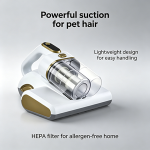 Dust Mite <b>Vacuum</b> Cleaner Mattress UV Bed 450W 14KPa Brushless Motor H10 Filter Dust Mite <b>Vacuum</b> - Product Image 1