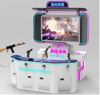 Machine de jeu de tir virtuel Sniper-h <span class=keywords><strong>Ero</strong></span> 9D Sense AR, centre commercial intérieur, expérience de divertissement à grande échelle, salle de jeux - Product Image 3