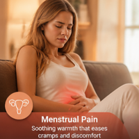 Patch utérin chauffant, élimine le froid abdominal, soulage l'inconfort de distension et de froid du bas du ventre, patch chauffant menstruel