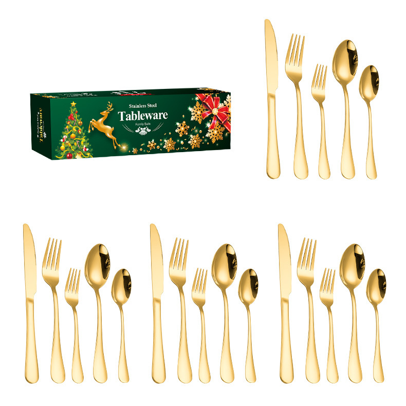 20pcs set -gold