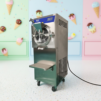 15L Verticale Hard IJsmachine 68L/u Hoge Opbrengst 10 Programma's Touch Control RVS Gelato Batch Freezer