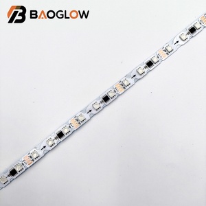 ไฟ LED RGB สีขาวดำ สำหรับตกแต่งทีวี 60 หลอด ตัดได้ ปรับความสว่างได้ ไฟ LED แบบยืดหยุ่น ใช้กับไฟถนน 5V - Product Image 5
