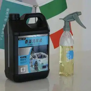 Shampoing liquide de lavage de voiture populaire de haute qualité, bon prix, revêtement d'entretien de voiture en chine pour la vente en gros
