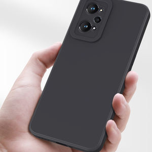 เหมาะสำหรับเคสโทรศัพท์ Neo2 realme GT <span class=keywords><strong>เคส</strong></span>ป้องกัน GTNeo5se สีทึบแบบเรียบง่ายมีเสน่ห์โซ่มือนักเรียน - Product Image 2