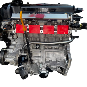 Ensemble de bloc long de moteur à essence professionnel de haute qualité 1.4L 1.6L état utilisé pour Kia Nissan <span class=keywords><strong>Accent</strong></span> modèle G4FC G4FA - Product Image 4
