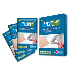 Pain Patch Cold Plaster for Muscle Joint Back Pain Targeted Intensive Care With <strong>Menthol</strong> Reliable Adhesion Long Lasting - Product Image 4