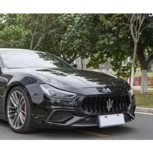Hot Sale Auto vorne hinten Stoßstangen grill Kit mit Scheinwerfer Rücklichter Bodykit für Maserati Ghibli Modena s Performance Body Kit - Product Image 4