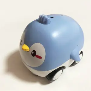 Bemay Toy Electric Toy Sensing Penguin BO Induction Animal Universal Obstacle Avoidance Function Toy