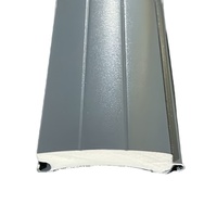 Serrures de porte de garage à volet roulant en aluminium moderne Boma avec télécommande électrique-Utilisation commerciale