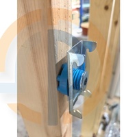 Clips d'isolation acoustique en promotion pour profilés flexibles pour l'insonorisation