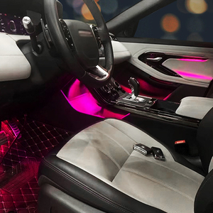 Éclairage ambiant intérieur de vente chaude d'usine pour Land Rover <span class=keywords><strong>Evoque</strong></span> 2020-2023 Accessoires intérieurs automobiles - Product Image 5