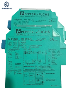 Barrière de sécurité KFD2-SR2-EX1.W, barrière intrinsèquement sûre, barrière d'isolation de signal, barrière antidéflagrante, protection - Product Image 1
