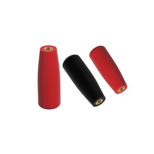 TH-72 Insert conique de 100 mm en laiton fileté avec manche long en bakélite - Product Image 1