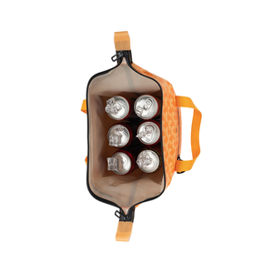 Bolsa Térmica para Almuerzo, Personalizable, Aislada, de TPU 840D, 15 Litros, para 6 Latas, Mini Nevera Portátil para Adultos - Product Image 3