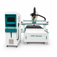 Machine de découpe CNC pour le bois Shandong Chenmai avec changeur d'outils automatique, corps robuste, précision stable pour le travail des portes d'armoires