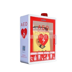 Armoire de rangement verticale pour défibrillateur AED, armoire d'urgence, armoire murale avec alarme sonore et visuelle pour AED - Product Image 5