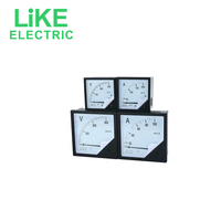 6L2 100/5A AC Direct Connect Ammeter Tipe Penunjuk Meter Tegangan Arus LiKE Electric