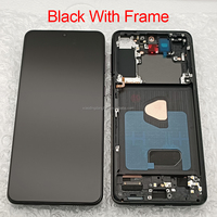 Écran tactile OLED de remplacement pour téléphone mobile S21+ avec numériseur LCD et châssis pour Samsung Galaxy G996F B (S21 Plus 5G)