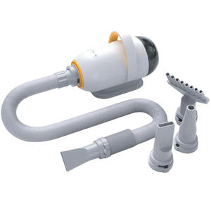 เครื่องเป่าขนสัตว์เลี้ยงแบบดูดฝุ่น ลดราคาพิเศษ แปรงกรูมมิ่งสำหรับสุนัขและแมว เสียงเบา เครื่องดูดฝุ่นไฟฟ้าอเนกประสงค์ ชุดกรูมมิ่งสัตว์เลี้ยง - Product Image 1