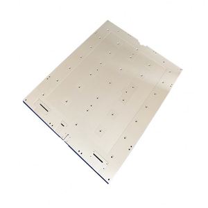 Piezas Metálicas Personalizadas de Fresado, Mecanizado, Torneado y Corte Láser, de Aluminio Anodizado y Acero Inoxidable, Placa de Vacío CNC, Tipo de Torneado y Taladrado - Product Image 1
