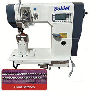 Máquina de Coser de Doble Aguja para <span class=keywords><strong>Calzado</strong></span>, Máquina de Coser para la Parte Superior de <span class=keywords><strong>Calzado</strong></span> Deportivo <span class=keywords><strong>Skechers</strong></span> - Product Image 2