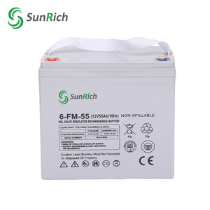 12V 55AH para batería <span class=keywords><strong>de</strong></span> <span class=keywords><strong>coche</strong></span> GEL 12V 55ah 65 <span class=keywords><strong>Ah</strong></span> <span class=keywords><strong>75</strong></span> <span class=keywords><strong>Ah</strong></span> Golf Car Battery Forklift - Product Image 2