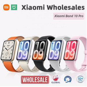 ขายส่ง Mijia Mi Band 10 <span class=keywords><strong>Pro</strong></span> สมาร์ทแบนด์ แบตเตอรี่ใช้งานได้ 21 วัน หน้าจอ AMOLED ติดตามการออกกำลังกาย วัดอัตราการเต้นของหัวใจ วัดค่า SpO2 ขั้นต่ำ 50 เครื่อง - Product Image 1