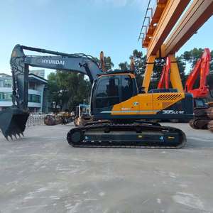 รถขุดฮุนได รุ่น 305LC-9T น้ำหนัก 30.5 ตัน พร้อมบุ้งกี๋ขุดขนาด 1.525 ลูกบาศก์เมตร รถจักรกลหนักระดับมือสอง ราคาถูก รับประกัน 1 ปี - Product Image 3