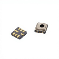Sensor Tekanan Absolut GZP6826A5V Stabilitas Tinggi Akurasi 1 -40~125C Suhu Operasi Modul Asal Cina Silikon