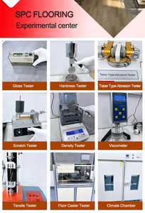 Chất lượng cao New PVC Vinyl sàn gạch 4mm 6mm 8mm SPC bấm vào trong nhà LVP tấm ván với tuyệt vời giải pháp thiết kế đồ họa - Product Image 4