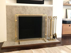 Chuyên Nghiệp Vườn Nguồn Cung Cấp Chất Lượng Cao Lò Sưởi Bộ Phụ Kiện Tùy Chỉnh Lò Sưởi Phụ Kiện Nhiệm Vụ Nặng Nề Lò Sưởi Công Cụ Bộ - Product Image 6