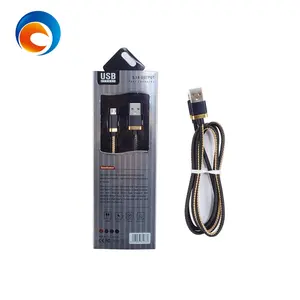 3.1A High Speed Transfer Cable Usb Data Line Micro Usb Cable 1M With Exquisite Packing Box