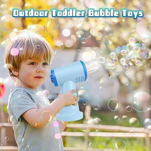 Souffleur à bulles rotatif à 13 trous - Jouet à bulles électrique multicolore pour enfants Cadeaux de plein air et de festival - Product Image 6