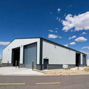 Tùy chỉnh thiết kế hiện đại kim loại kết cấu thép xây dựng prefab xây dựng cho kho và nhu cầu xây dựng khác - Product Image 1