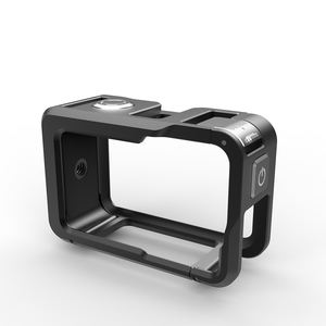 <span class=keywords><strong>Cage</strong></span> de protection en alliage d'aluminium pour DJI Osmo Action 5 Pro, Action 4, Action 3 avec base magnétique, griffe porte-accessoire et monture 1/4 pouce - Product Image 6