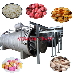 Secador por Congelación al Vacío, Dispositivo <span class=keywords><strong>para</strong></span> Congelación y Deshidratación a Baja Temperatura <span class=keywords><strong>de</strong></span> Productos Cárnicos, Frutas y Verduras - Product Image 2