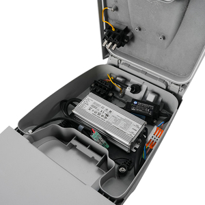 Luces LED de calle certificadas CE RoHS 30W 40W 50W precio bajo IP66 público con fuente de alimentación de CA para aplicación en carretera - Product Image 6