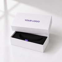 Boîte cadeau rigide et robuste avec couvercle et base, dorure à chaud, doublure verte, impression personnalisée, recyclable, qualité supérieure, vente en gros, directement de l'usine