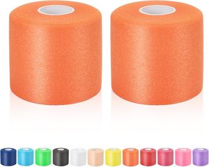 Yimmer Sports <span class=keywords><strong>Bande</strong></span> <span class=keywords><strong>de</strong></span> protection en mousse <span class=keywords><strong>de</strong></span> polyuréthane souple, bandage élastique, ruban <span class=keywords><strong>de</strong></span> pré-entourage pour protéger la peau, prix <span class=keywords><strong>de</strong></span> gros usine - Product Image 2