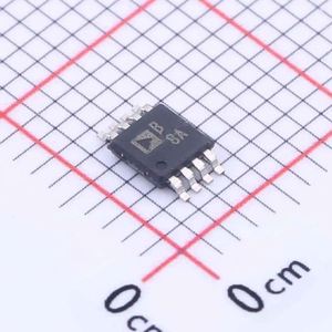 Nelcom AD8512ARMZ IC Op-Amp JFET 2-Circuit 8-MSOP โมดูลเครื่องขยายเสียง - Product Image 1